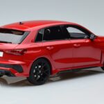 Audi RS3 8Y Sportback Punane GT Spirit 1:18 GT378 Vaik - image 2 of 6