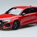 Audi RS3 8Y Sportback Punane GT Spirit 1:18 GT378 Vaik