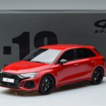 Audi RS3 8Y Sportback Punane GT Spirit 1:18 GT378 Vaik - image 6 of 6