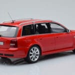 Audi RS4 B5 Avant Punane Otto 1:18 - image 2 of 6