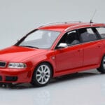 Audi RS4 B5 Avant Punane Otto 1:18