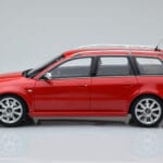 Audi RS4 B5 Avant Punane Otto 1:18 - image 3 of 6
