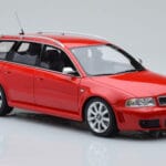 Audi RS4 B5 Avant Punane Otto 1:18 - image 4 of 6