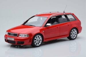 Audi RS4 B5 Avant Punane Otto 1:18