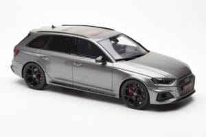 Audi RS4 B9 Avant Competition Daytona Hall GT Spirit 1:18 GT456 Vaik - pilt 4/6