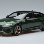 Audi RS5 B9 Sportback Sonoma Roheline Asia Edition GT Spirit 1:18 CLDC018 Vaik