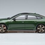 Audi RS5 B9 Sportback Sonoma Roheline Asia Edition GT Spirit 1:18 CLDC018 Vaik - image 3 of 6
