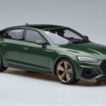 Audi RS5 B9 Sportback Sonoma Roheline Asia Edition GT Spirit 1:18 CLDC018 Vaik - image 4 of 6