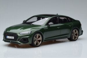 Audi RS5 B9 Sportback Sonoma Roheline Asia Edition GT Spirit 1:18 CLDC018 Vaik