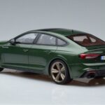 Audi RS5 B9 Sportback Sonoma Roheline Asia Edition GT Spirit 1:18 CLDC018 Vaik - image 5 of 6