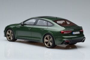 Audi RS5 B9 Sportback Sonoma Roheline Asia Edition GT Spirit 1:18 CLDC018 Vaik - pilt 5/6