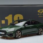 Audi RS5 B9 Sportback Sonoma Roheline Asia Edition GT Spirit 1:18 CLDC018 Vaik - image 6 of 6