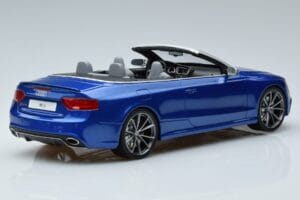 Audi RS5 B8 Kabriolett Sinine GT Spirit 1:18 ZM053 Vaik - pilt 2/6