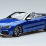 Audi RS5 B8 Kabriolett Sinine GT Spirit 1:18 ZM053 Vaik