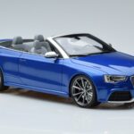 Audi RS5 B8 Kabriolett Sinine GT Spirit 1:18 ZM053 Vaik - image 4 of 6