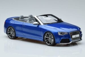 Audi RS5 B8 Kabriolett Sinine GT Spirit 1:18 ZM053 Vaik - pilt 4/6