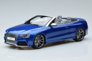 Audi RS5 B8 Kabriolett Sinine GT Spirit 1:18 ZM053 Vaik