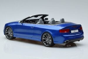 Audi RS5 B8 Kabriolett Sinine GT Spirit 1:18 ZM053 Vaik - pilt 5/6