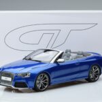 Audi RS5 B8 Kabriolett Sinine GT Spirit 1:18 ZM053 Vaik - image 6 of 6