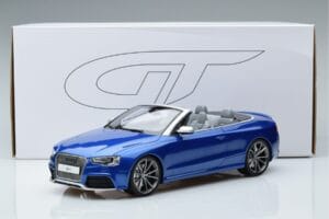 Audi RS5 B8 Kabriolett Sinine GT Spirit 1:18 ZM053 Vaik - pilt 6/6