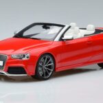 Audi RS5 B8 Kabriolett Punane GT Spirit 1:18 GT724 Vaik
