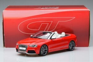 Audi RS5 B8 Kabriolett Punane GT Spirit 1:18 GT724 Vaik - pilt 5/5