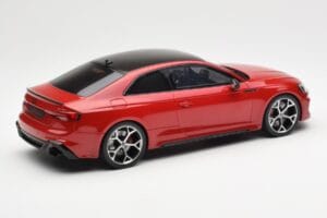 Audi RS5 B9 Competition Punane GT Spirit 1:18 GT457 Vaik - pilt 2/6