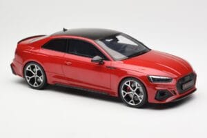 Audi RS5 B9 Competition Punane GT Spirit 1:18 GT457 Vaik - pilt 4/6