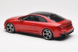 Audi RS5 B9 Competition Punane GT Spirit 1:18 GT457 Vaik - pilt 5/6