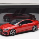 Audi RS5 B9 Competition Punane GT Spirit 1:18 - image 6 of 6