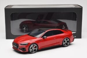 Audi RS5 B9 Competition Punane GT Spirit 1:18 GT457 Vaik - pilt 6/6