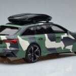 Audi RS6 C8 Avant Kamuflaaž With Roof Top Asia Edition GT Spirit 1:18 CLDC014 Vaik - image 2 of 6