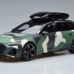 Audi RS6 C8 Avant Kamuflaaž With Roof Top Asia Edition GT Spirit 1:18 CLDC014 Vaik