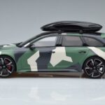 Audi RS6 C8 Avant Kamuflaaž With Roof Top Asia Edition GT Spirit 1:18 CLDC014 Vaik - image 3 of 6