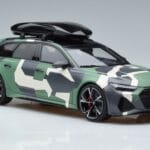 Audi RS6 C8 Avant Kamuflaaž With Roof Top Asia Edition GT Spirit 1:18 CLDC014 Vaik - image 4 of 6