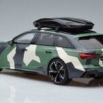 Audi RS6 C8 Avant Kamuflaaž With Roof Top Asia Edition GT Spirit 1:18 CLDC014 Vaik - image 5 of 6