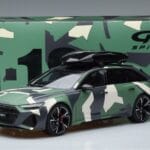 Audi RS6 C8 Avant Kamuflaaž With Roof Top Asia Edition GT Spirit 1:18 CLDC014 Vaik - image 6 of 6