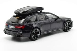 Audi RS6 C8 Avant Mythos Must Karbonkatusega Asia Edition GT Spirit 1:18 CLDC007 Vaik - pilt 2/6
