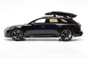 Audi RS6 C8 Avant Mythos Must Karbonkatusega Asia Edition GT Spirit 1:18 CLDC007 Vaik - pilt 3/6