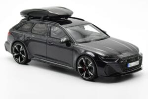 Audi RS6 C8 Avant Mythos Must Karbonkatusega Asia Edition GT Spirit 1:18 CLDC007 Vaik - pilt 4/6