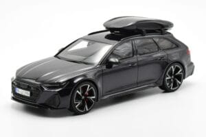 Audi RS6 C8 Avant Mythos Must Karbonkatusega Asia Edition GT Spirit 1:18 CLDC007 Vaik
