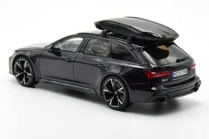 Audi RS6 C8 Avant Mythos Must Karbonkatusega Asia Edition GT Spirit 1:18 CLDC007 Vaik - pilt 5/6