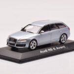 Audi RS6 C6 Monza Hõbe Minichamps 1:43 - image 2 of 4