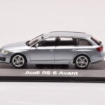 Audi RS6 C6 Monza Hõbe Minichamps 1:43