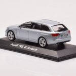 Audi RS6 C6 Monza Hõbe Minichamps 1:43 - image 3 of 4