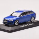 Audi RS6 C6 Sepang Sinine Minichamps 1:43 - image 2 of 4