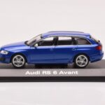 Audi RS6 C6 Sepang Sinine Minichamps 1:43