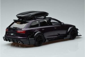 Audi RS6 C7 Avant Body Kitiga Lilla GT Spirit 1:18 GT864 Vaik - pilt 2/6
