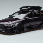 Audi RS6 C7 Avant Body Kitiga Lilla GT Spirit 1:18 GT864 Vaik