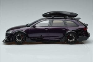 Audi RS6 C7 Avant Body Kitiga Lilla GT Spirit 1:18 GT864 Vaik - pilt 3/6